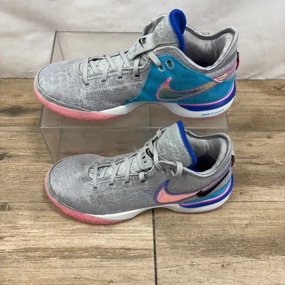 Nike Zoom LeBron NXXT Gen Low 1984 Shoes Sneakers Size 10