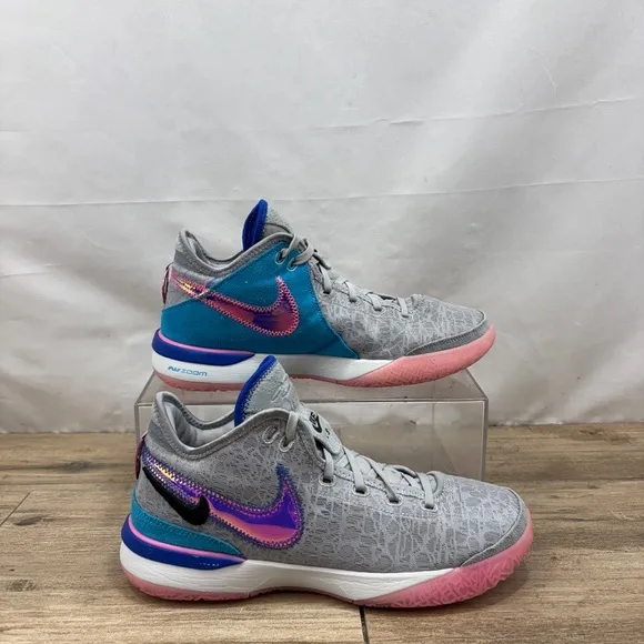 Nike Zoom LeBron NXXT Gen Low 1984 Shoes Sneakers Size 10