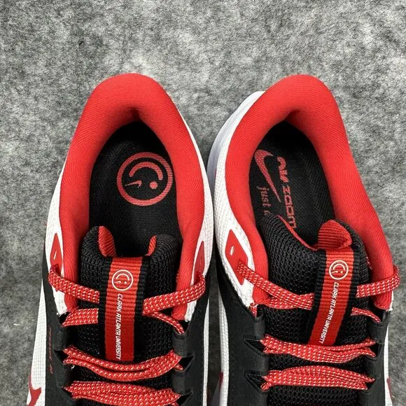 Nike Zoom Pegasus 40 Clark Atlanta Panthers Running Shoes Mens Sz 11 DZ5949-100