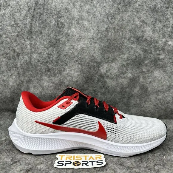 Nike Zoom Pegasus 40 Clark Atlanta Panthers Running Shoes Mens Sz 11 DZ5949-100