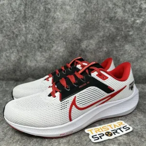 Nike Zoom Pegasus 40 Clark Atlanta Panthers Running Shoes Mens Sz 11 DZ5949-100