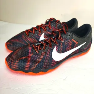 Nike Zoom Rival XC Track &amp; Field Running 749349-816 Shoes Black Orange Size 9