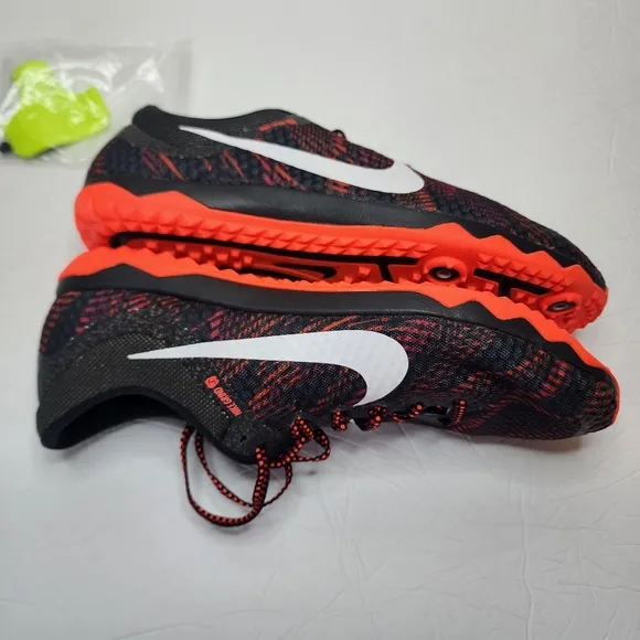 Nike Zoom Rival XC Track &amp; Field Running 749349-816 Shoes Black Orange Size 9
