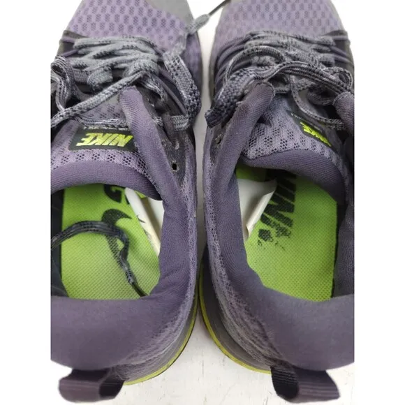 Nike Zoom Wildhorse 4 Women's Trail Running Shoes Gray Black Size 8.5