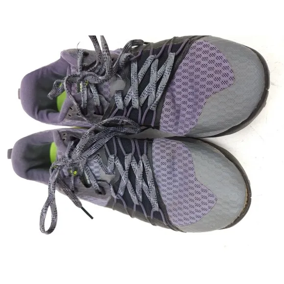 Nike Zoom Wildhorse 4 Women's Trail Running Shoes Gray Black Size 8.5
