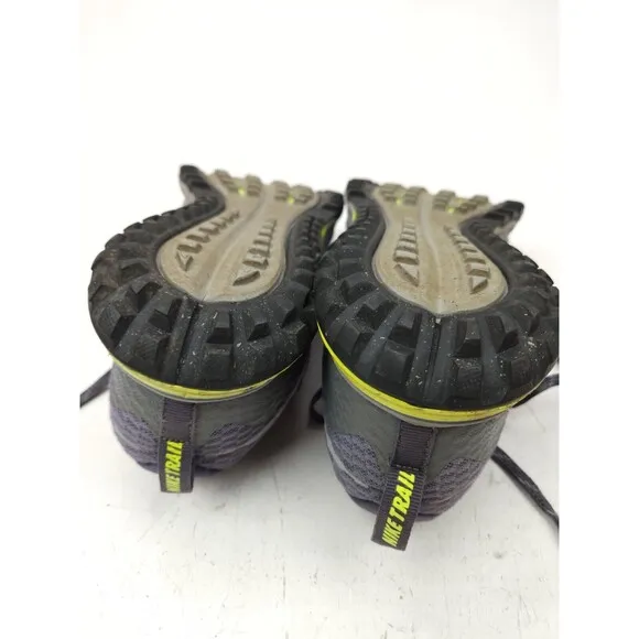 Nike Zoom Wildhorse 4 Women's Trail Running Shoes Gray Black Size 8.5