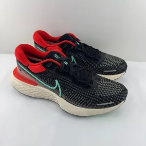 Nike ZoomX Invincible Run Flyknit 'Black Chile Red' shoes CT2228-002 Men-11