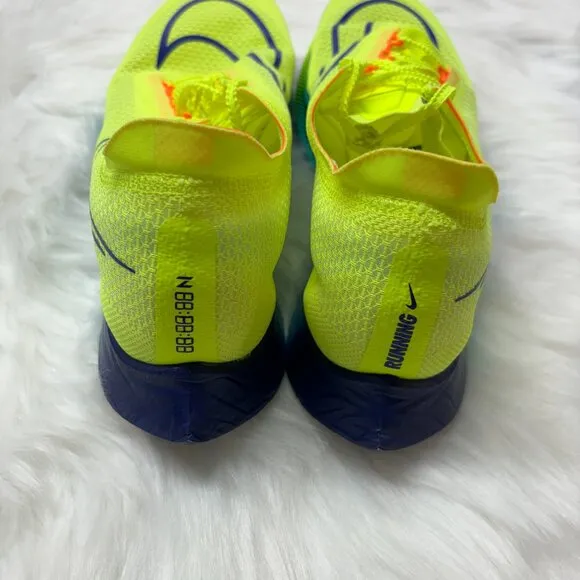 Nike ZoomX Streakfly Mens Running Shoes Volt Green DJ6566-700 VNDS Sz 13