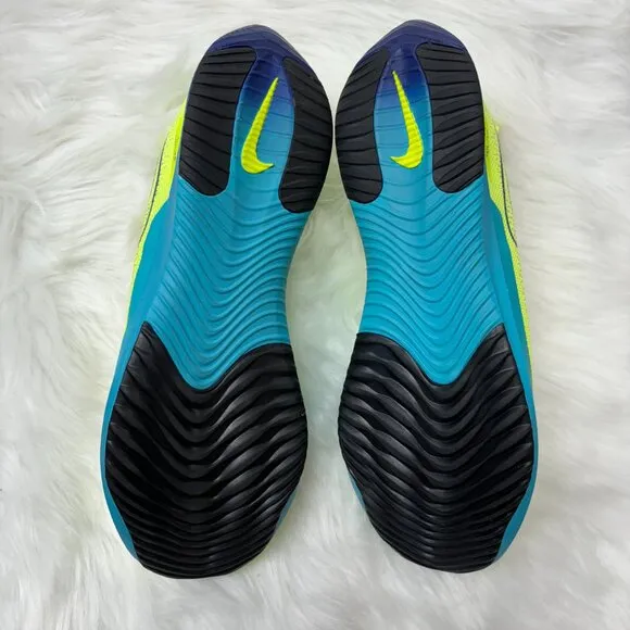 Nike ZoomX Streakfly Mens Running Shoes Volt Green DJ6566-700 VNDS Sz 13