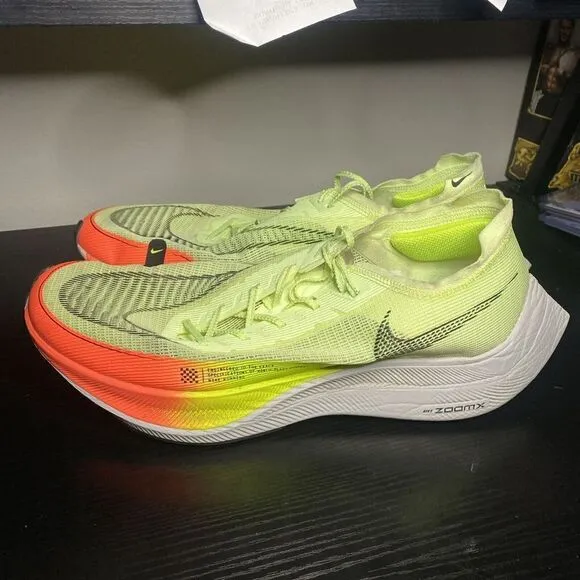 Nike ZoomX Vaporfly Next% 2 ‘Fast Pack’ CU4111-700 Shoes Sneakers Men's US 14