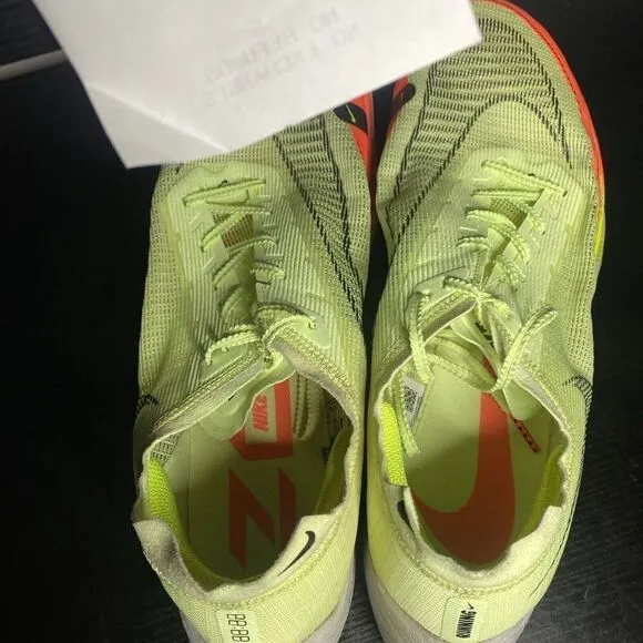 Nike ZoomX Vaporfly Next% 2 ‘Fast Pack’ CU4111-700 Shoes Sneakers Men's US 14