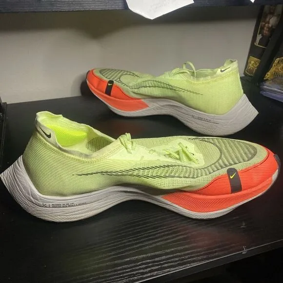 Nike ZoomX Vaporfly Next% 2 ‘Fast Pack’ CU4111-700 Shoes Sneakers Men's US 14