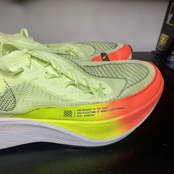 Nike ZoomX Vaporfly Next% 2 ‘Fast Pack’ CU4111-700 Shoes Sneakers Men's US 14
