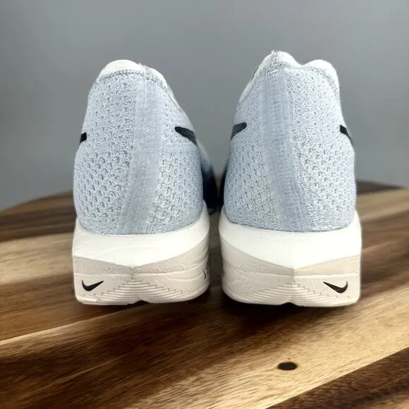 Nike ZoomX VaporFly Next% 3 Men's 11.5 Pure Platinum Psychic Blue Running Shoes