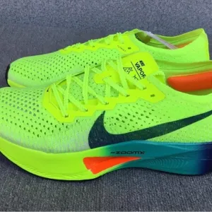 Nike ZoomX Vaporfly NEXT% 3 Men's Green Running shoes 【DV4129-700】new with box