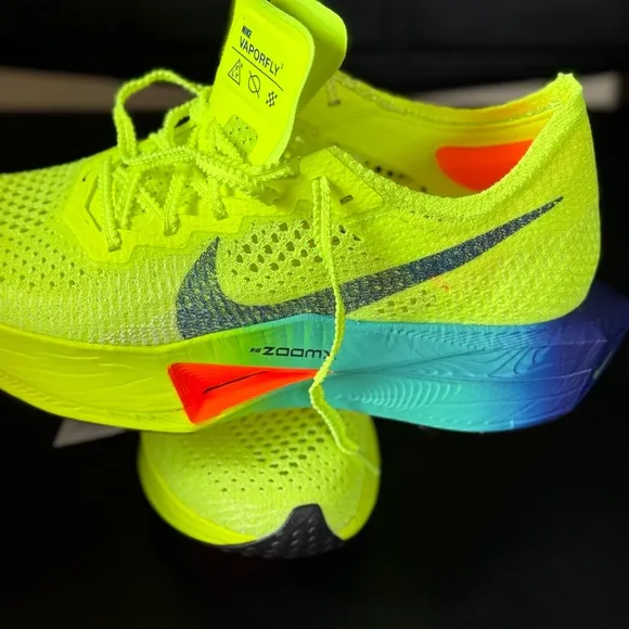 Nike ZoomX Vaporfly NEXT% 3 Men's Green Running shoes 【DV4129-700】new with box