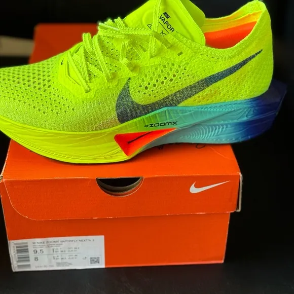 Nike ZoomX Vaporfly NEXT% 3 Men's Green Running shoes 【DV4129-700】new with box