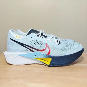 Nike ZoomX Vaporfly Next% 3 Running Shoes Blue White HJ9079-100 Men's Size 11