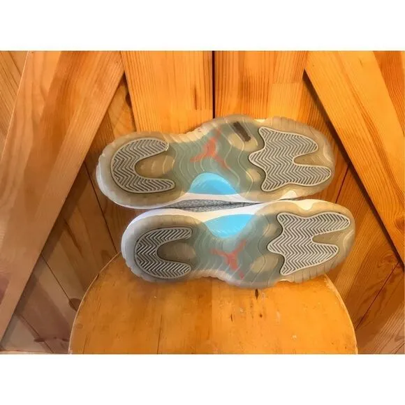 Nike Air Jordan Future Low youth Size 8.5Y Shoes Grey Blue Sneakers women size 1
