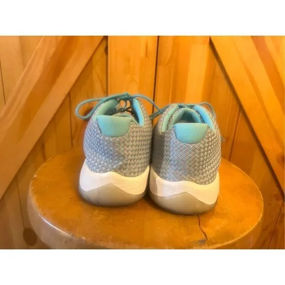 Nike Air Jordan Future Low youth Size 8.5Y Shoes Grey Blue Sneakers women size 1
