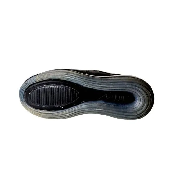 NIKE Air Max 720 &quot;Triple Black&quot; Running Shoes Size 5