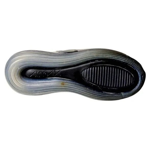 NIKE Air Max 720 &quot;Triple Black&quot; Running Shoes Size 5