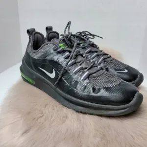 Nike Air Max Axis Premium Running Shoes Black And Grey AA2148-009 Mens Size 9.5