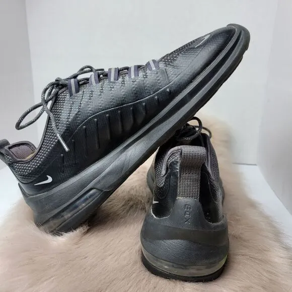 Nike Air Max Axis Premium Running Shoes Black And Grey AA2148-009 Mens Size 9.5