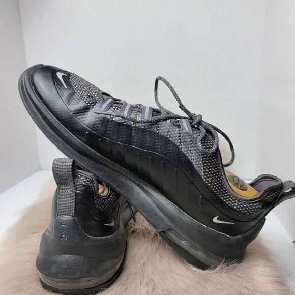 Nike Air Max Axis Premium Running Shoes Black And Grey AA2148-009 Mens Size 9.5