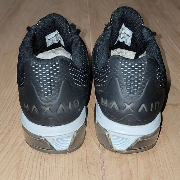 NIKE AIR MAX BLACK RUNNING SHOES