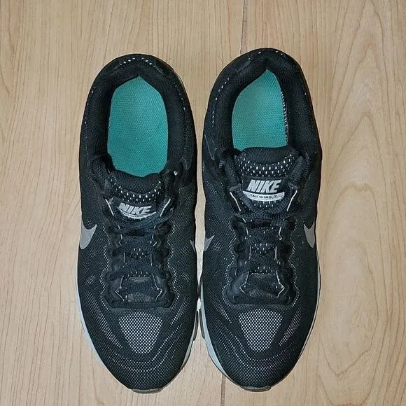 NIKE AIR MAX BLACK RUNNING SHOES