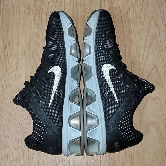 NIKE AIR MAX BLACK RUNNING SHOES