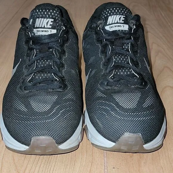 NIKE AIR MAX BLACK RUNNING SHOES