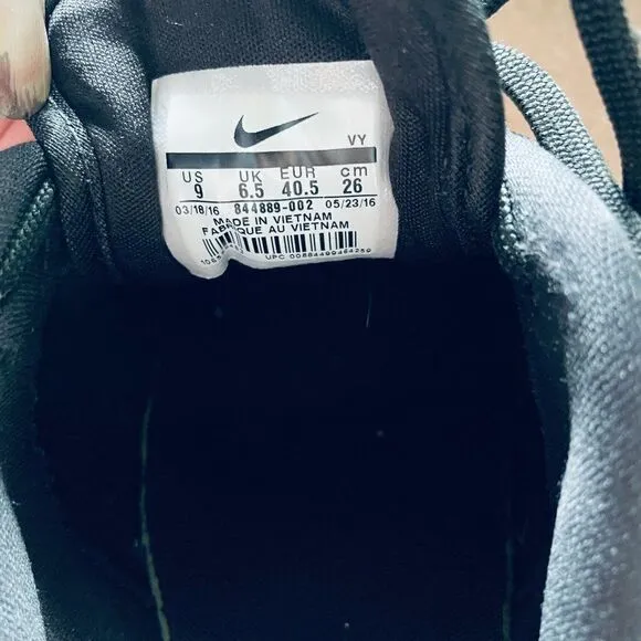 Nike Air Pegasus 89 Premium Womens 844889-002 Blk
