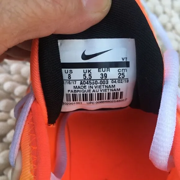 NIKE AIR VAPORMAX RUNNING SHOES 2017
