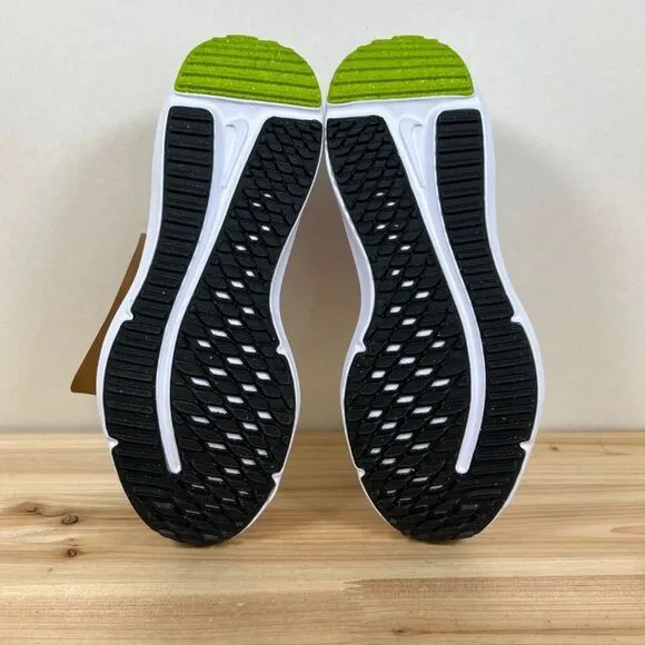 Nike Downshifter 12 running shoes Womens 5.5 Pure Platinum Black NEW with Box