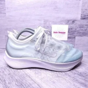Nike Fly Zoom 3 Running Sneaker Ocean Cube Green Silver Women's sz 9.5