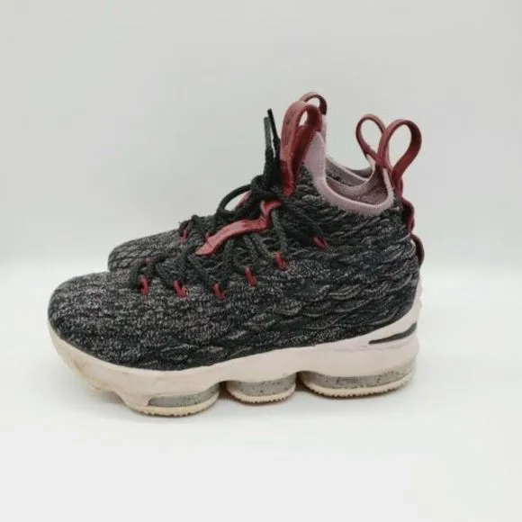Nike Girls Black Sneaker Athletic Shoes Size 3.5 Y