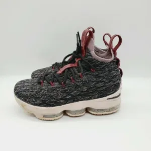 Nike Girls Black Sneaker Athletic Shoes Size 3.5 Y