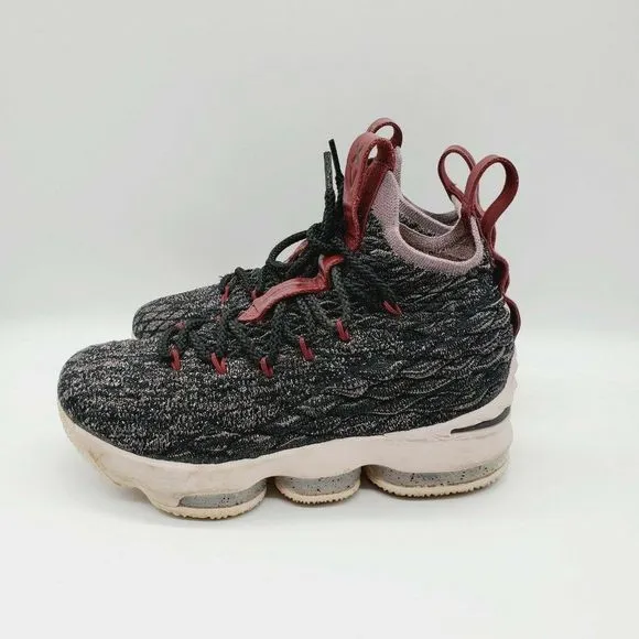 Nike Girls Black Sneaker Athletic Shoes Size 3.5 Y