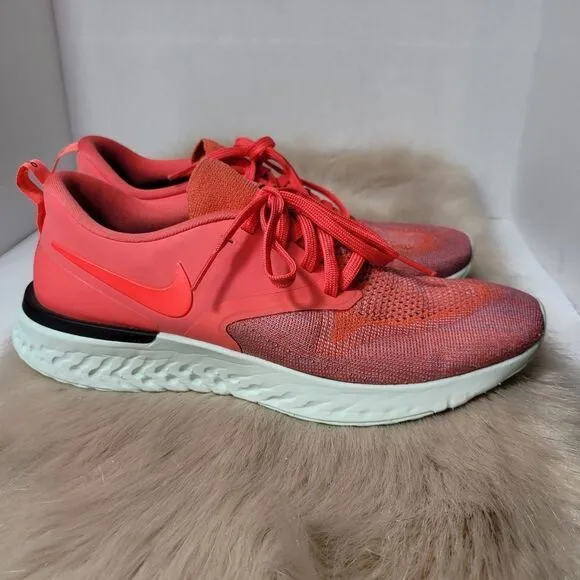 Nike Odyssey React 2 Flyknit Women's Running Shoes Size 9.5