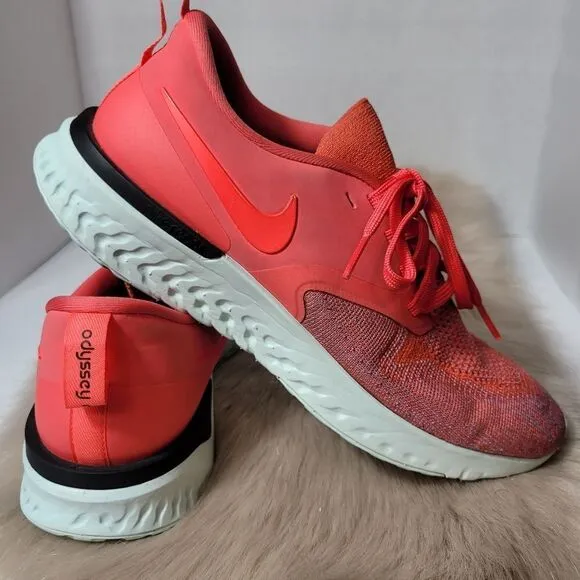 Nike Odyssey React 2 Flyknit Women's Running Shoes Size 9.5