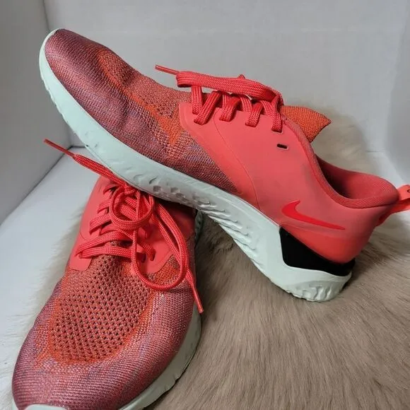 Nike Odyssey React 2 Flyknit Women's Running Shoes Size 9.5