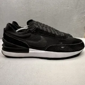 Nike Waffle One Mens Size 13 Shoes Black/White Athletic Running Sneakers