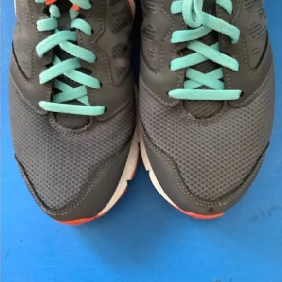 Nike Womens Downshifter Grey Blue Running Shoes