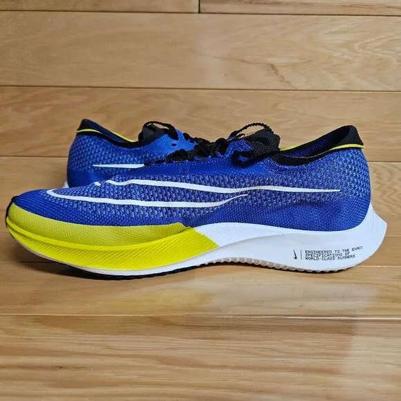 Nike ZoomX Streakfly Size 10 Blue White Men's Running Shoes DJ6566-401