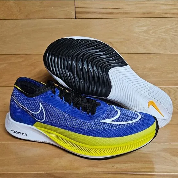 Nike ZoomX Streakfly Size 10 Blue White Men's Running Shoes DJ6566-401