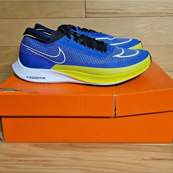 Nike ZoomX Streakfly Size 10 Blue White Men's Running Shoes DJ6566-401
