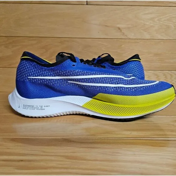 Nike ZoomX Streakfly Size 10 Blue White Men's Running Shoes DJ6566-401