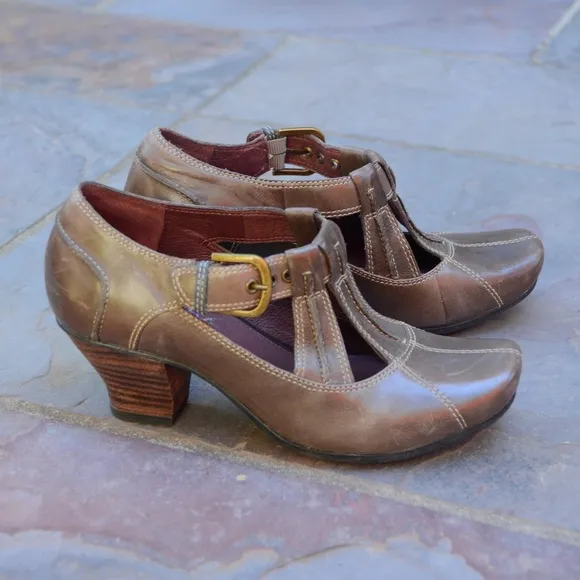 Nordstrom’s | Block Heel Peek-Thru Pumps